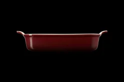 Stoneware Heritage Rectangular Dish