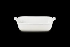 Stoneware Heritage Rectangular Dish