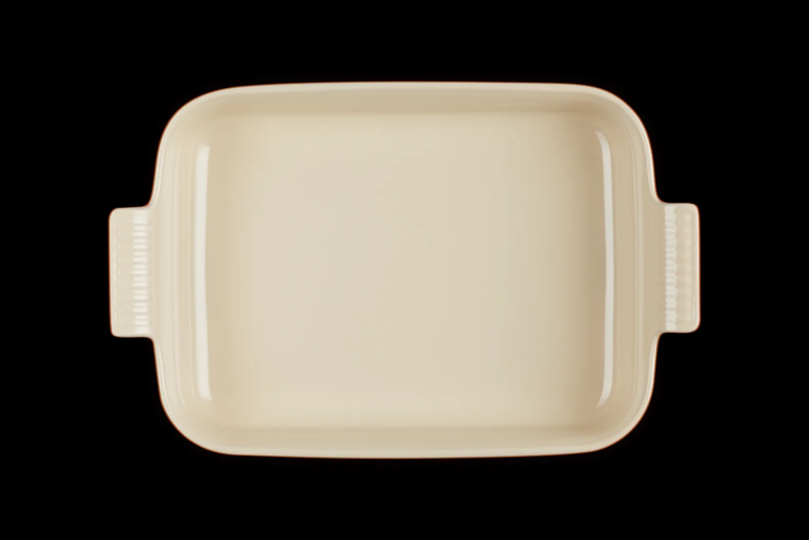 Stoneware Heritage Rectangular Dish