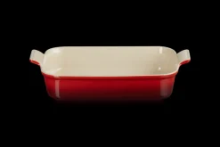 Stoneware Heritage Rectangular Dish