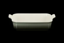 Stoneware Heritage Rectangular Dish