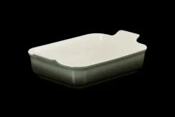 Stoneware Heritage Rectangular Dish