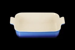 Stoneware Heritage Rectangular Dish