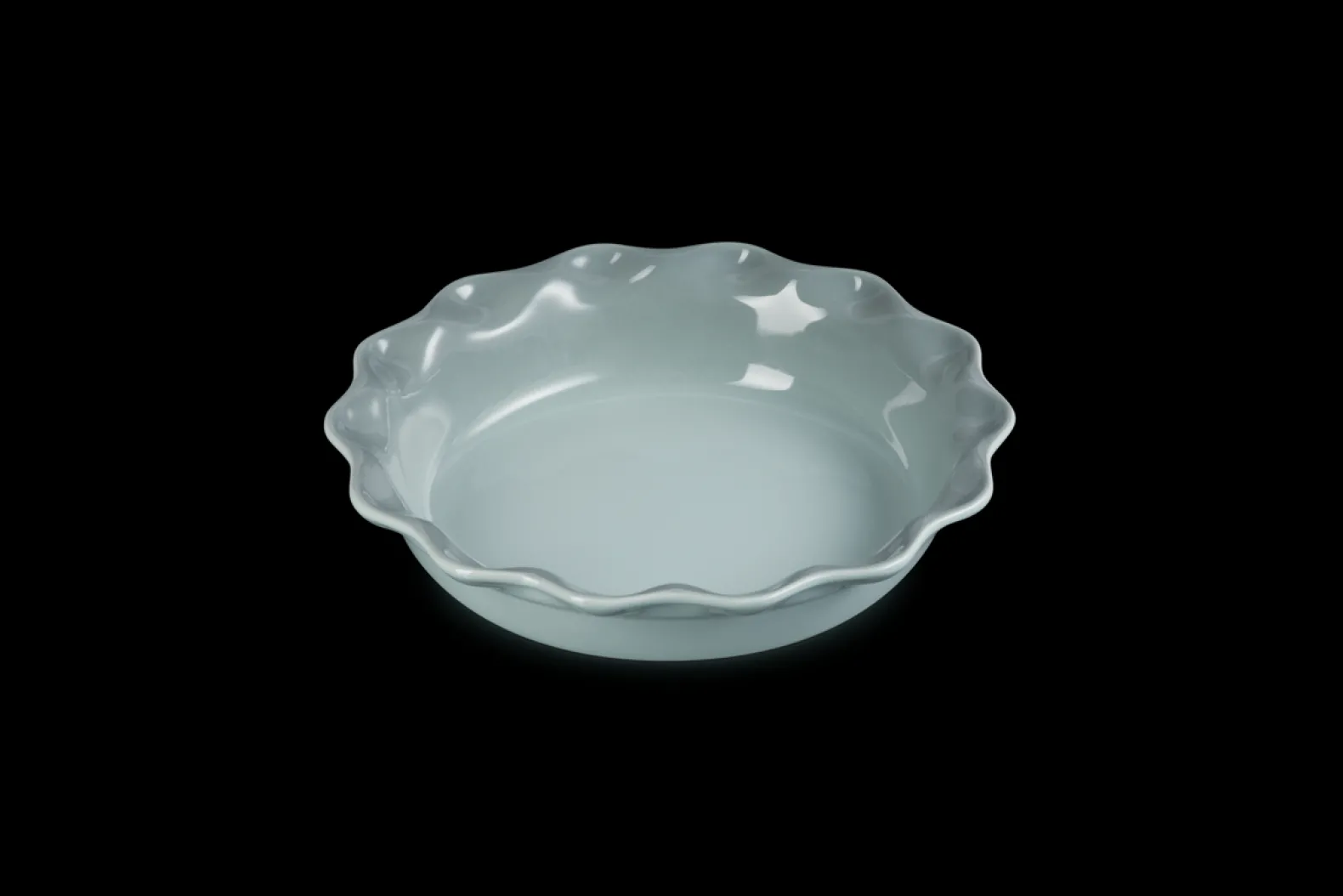Stoneware Heritage Round Pie Dish