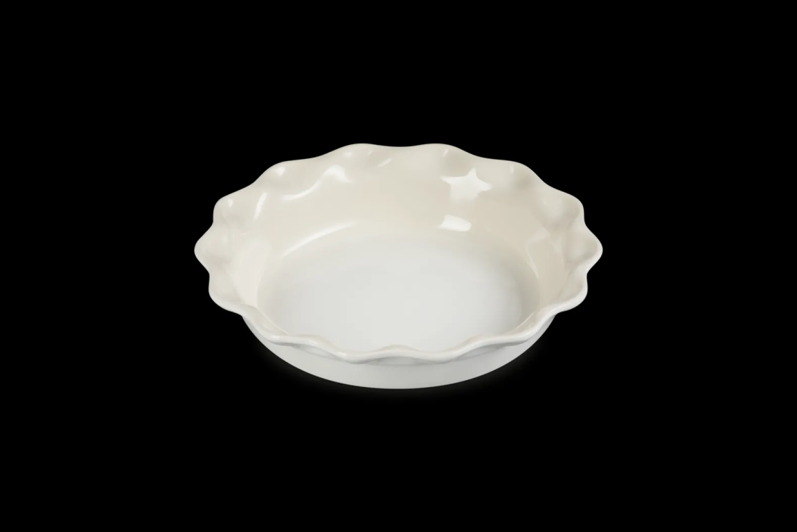Stoneware Heritage Round Pie Dish