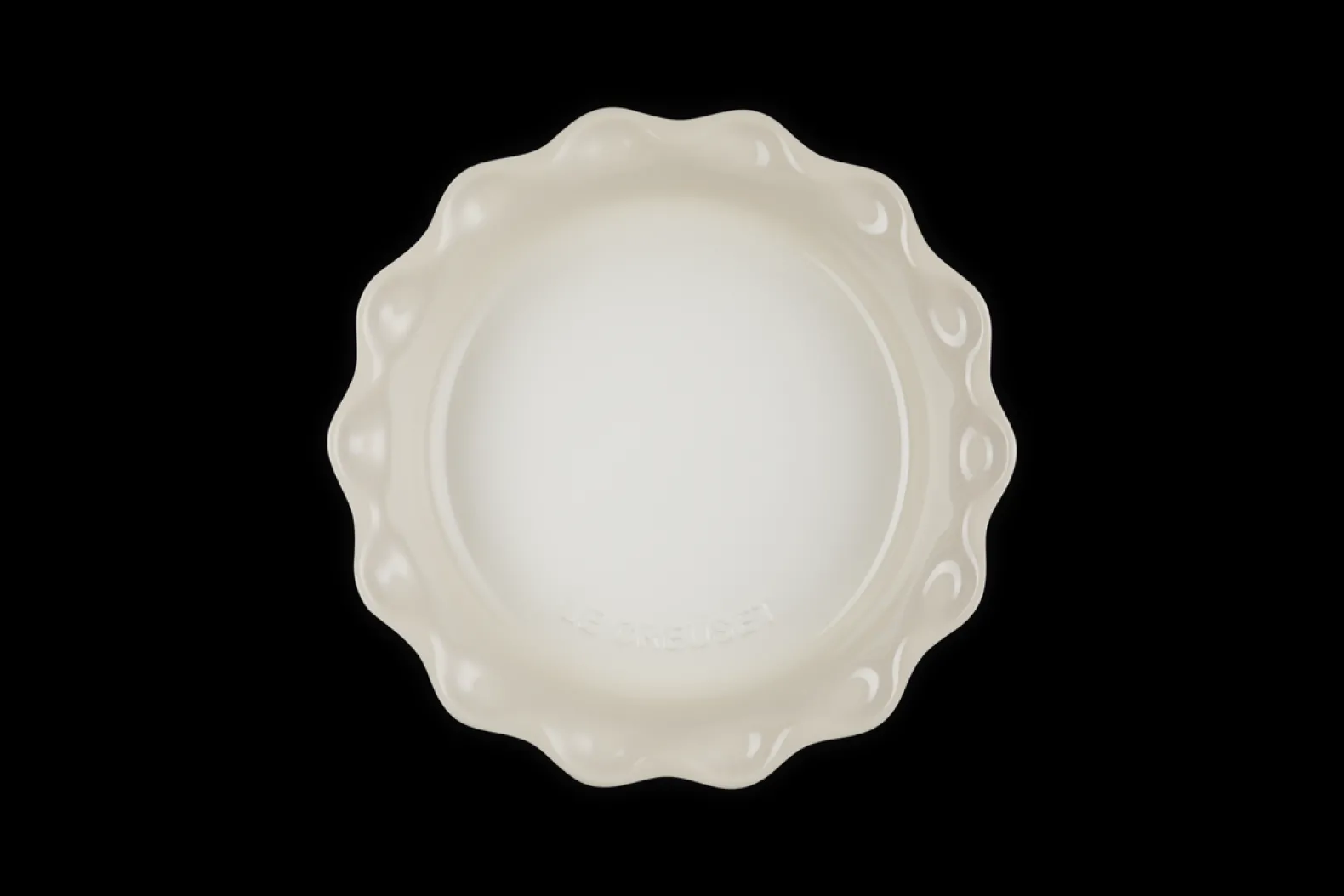 Stoneware Heritage Round Pie Dish