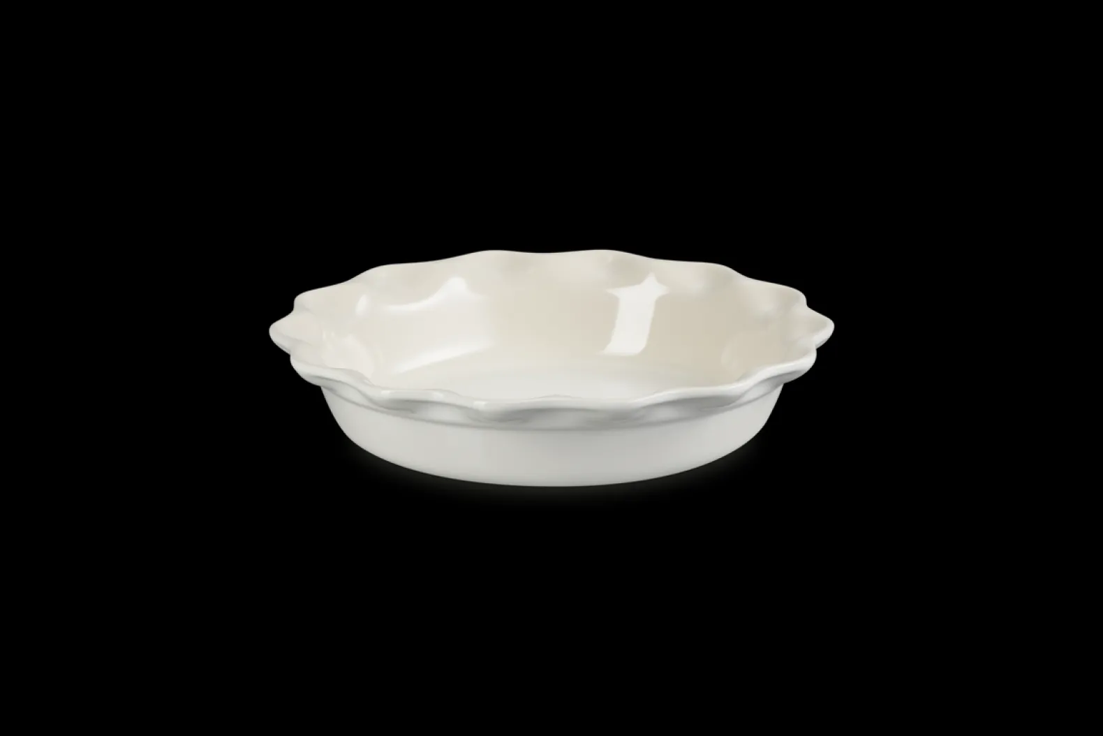 Stoneware Heritage Round Pie Dish