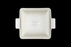 Stoneware Heritage Square Dish with Lid