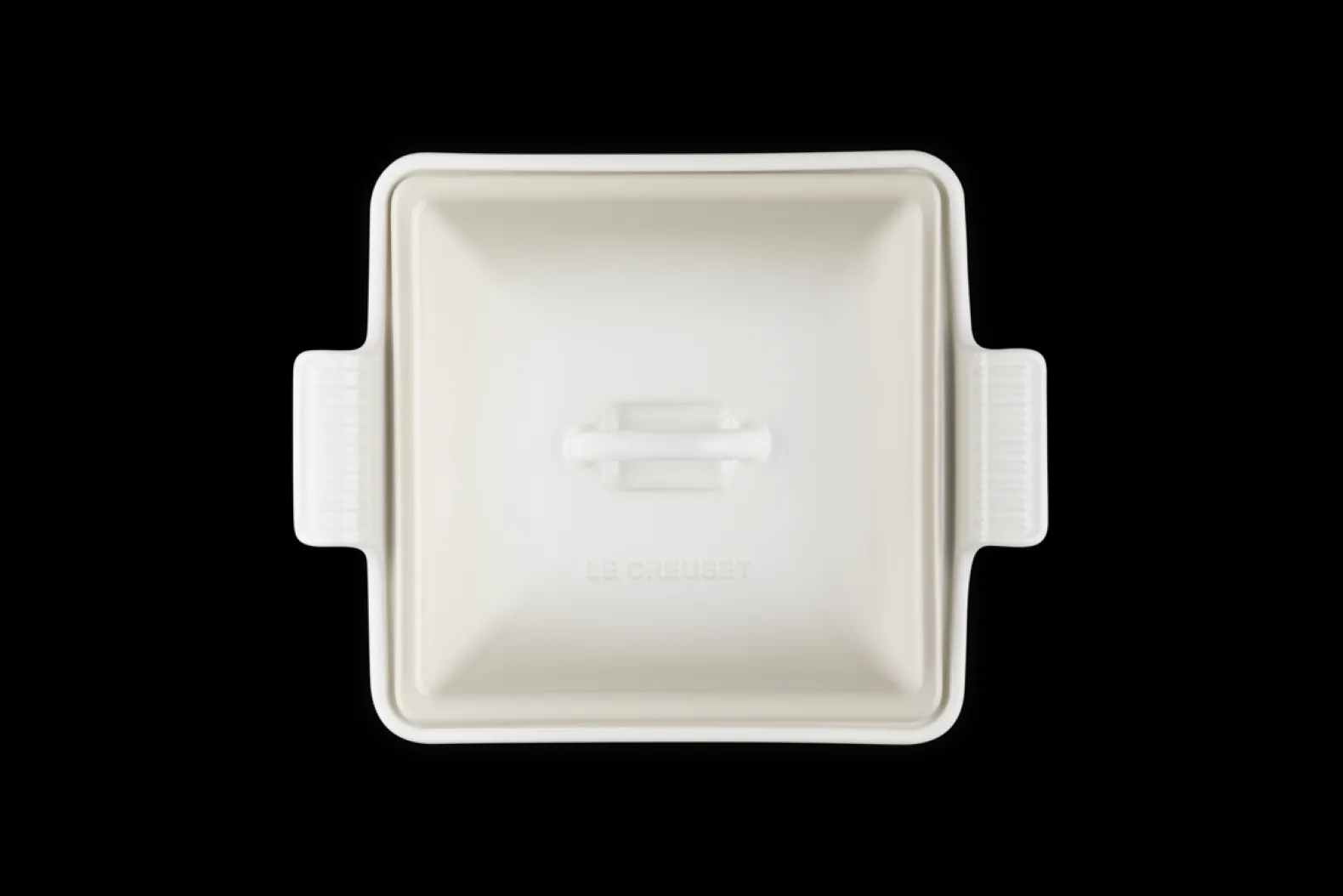 Stoneware Heritage Square Dish with Lid