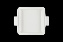 Stoneware Heritage Square Dish with Lid