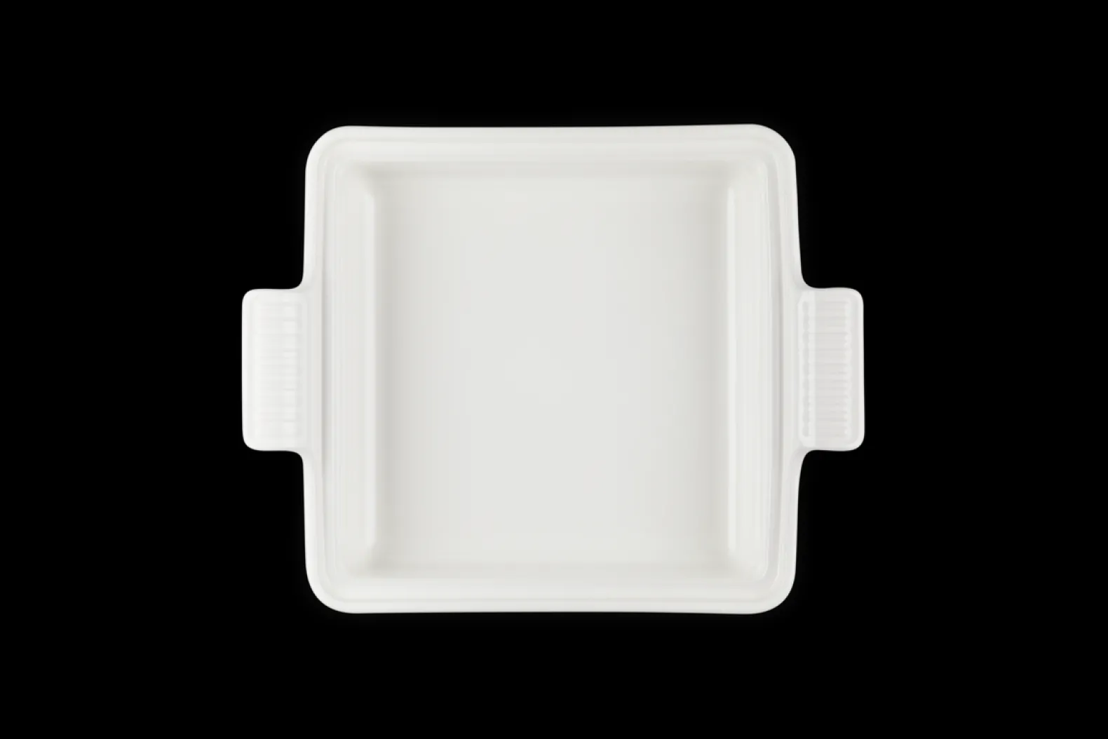 Stoneware Heritage Square Dish with Lid