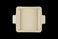 Stoneware Heritage Square Dish with Lid