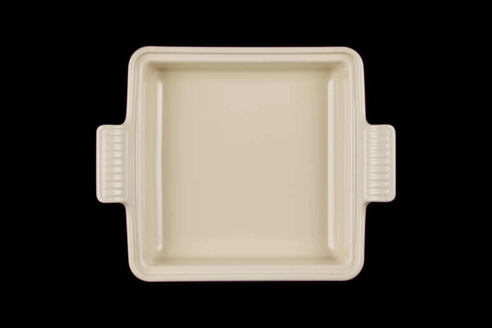 Stoneware Heritage Square Dish with Lid