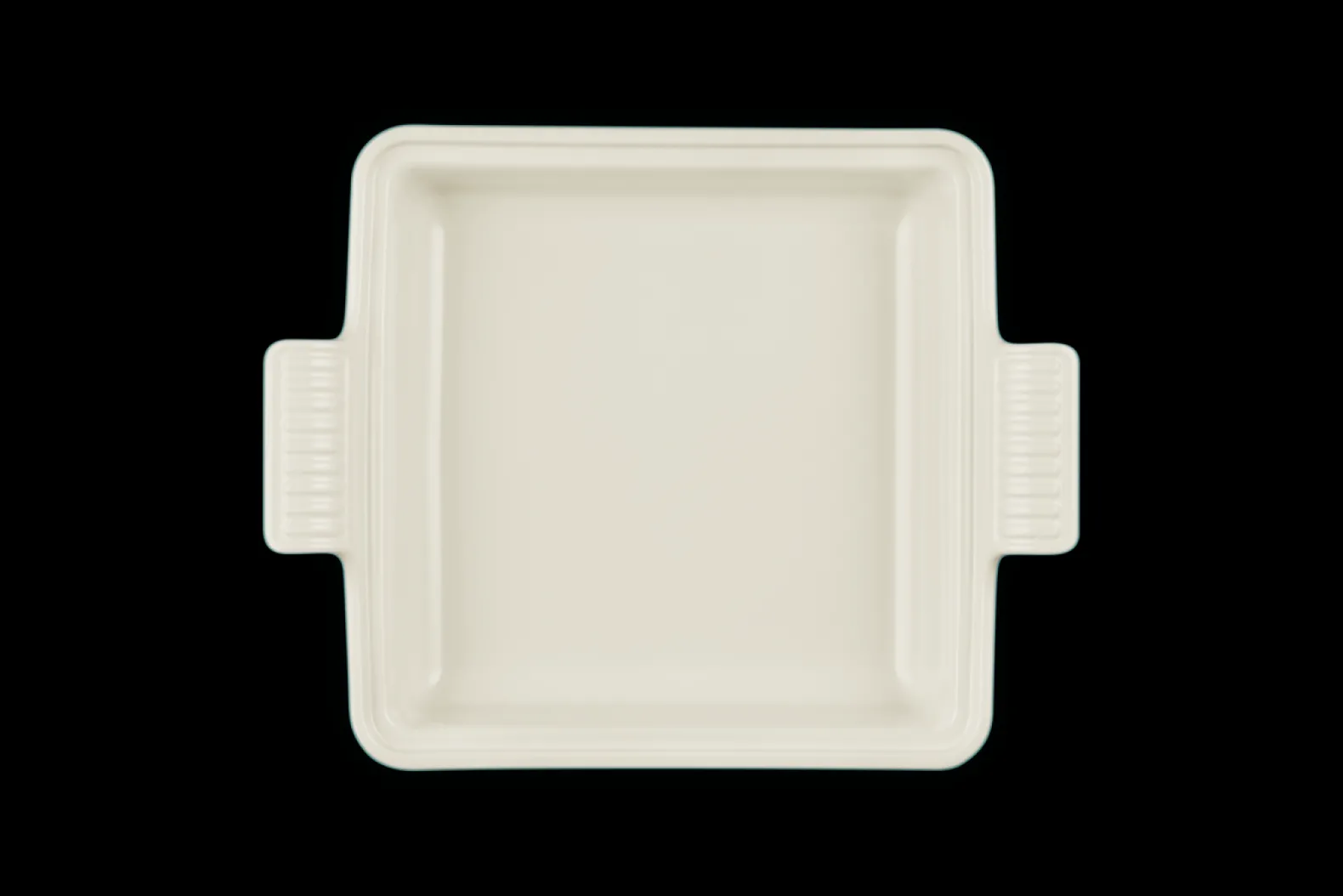 Stoneware Heritage Square Dish with Lid