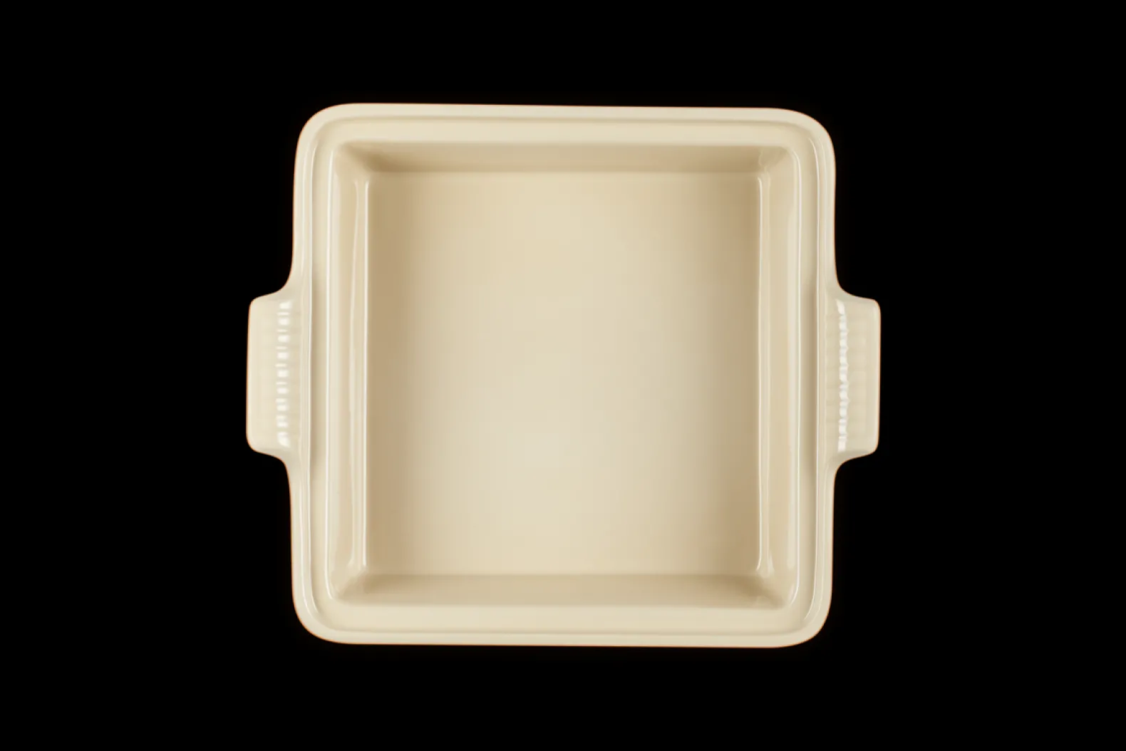Stoneware Heritage Square Dish with Lid