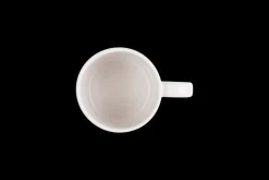 Stoneware Jardin Cappuccino Mug