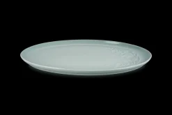 Stoneware Jardin Oval Serving Platter