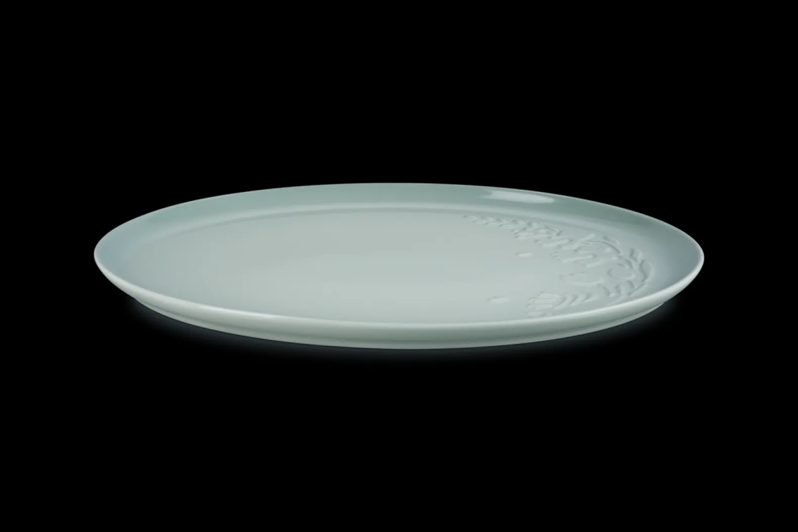 Stoneware Jardin Oval Serving Platter