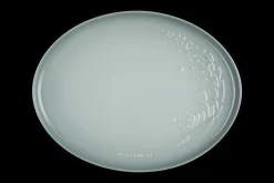 Stoneware Jardin Oval Serving Platter