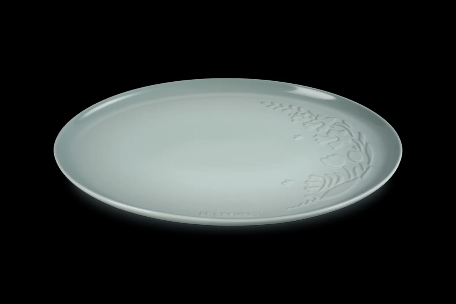Stoneware Jardin Oval Serving Platter