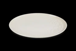 Stoneware Jardin Oval Serving Platter