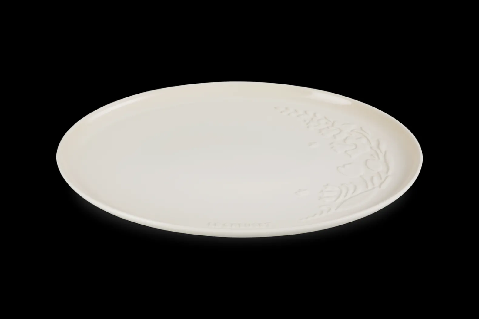 Stoneware Jardin Oval Serving Platter