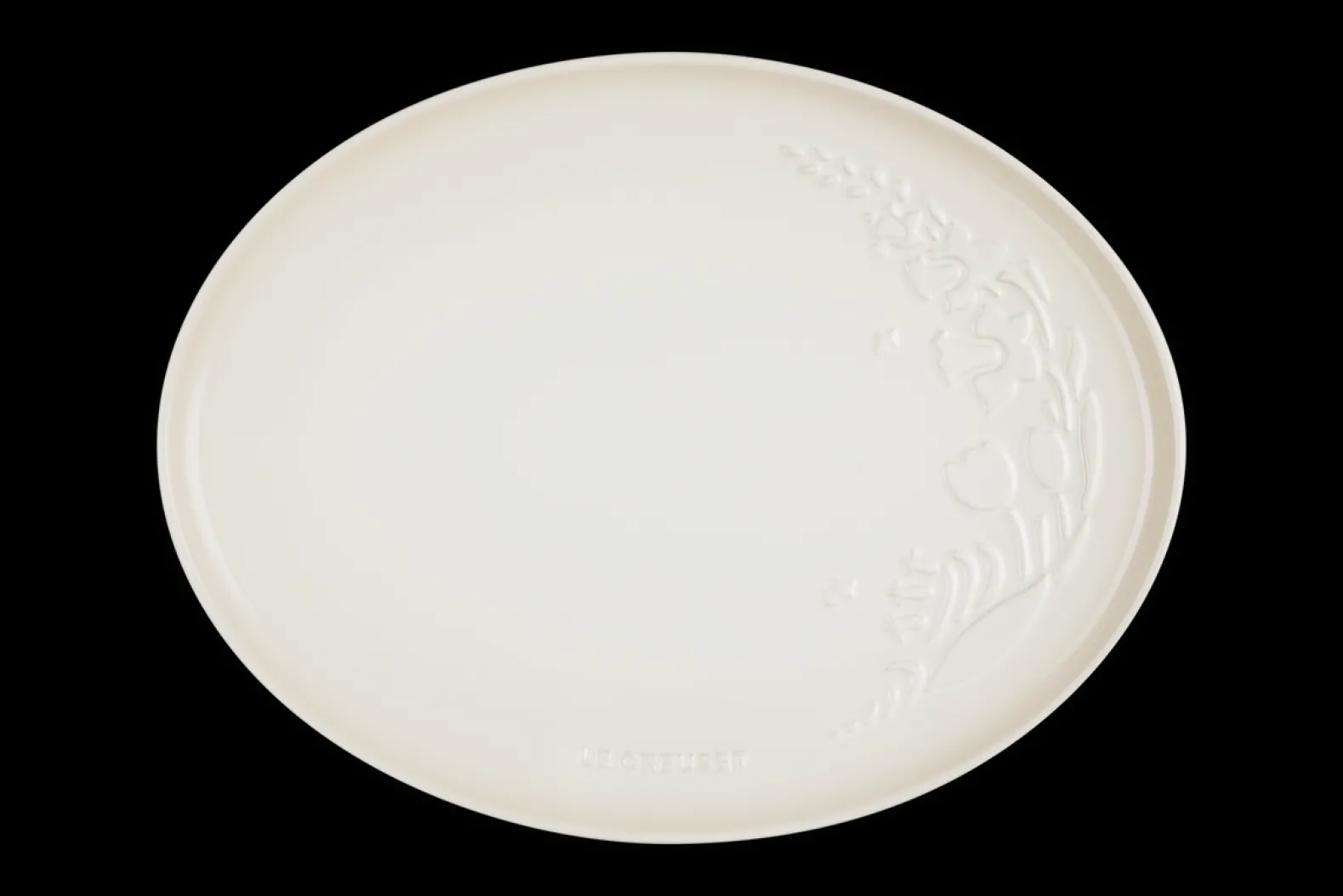 Stoneware Jardin Oval Serving Platter