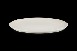 Stoneware Jardin Oval Serving Platter