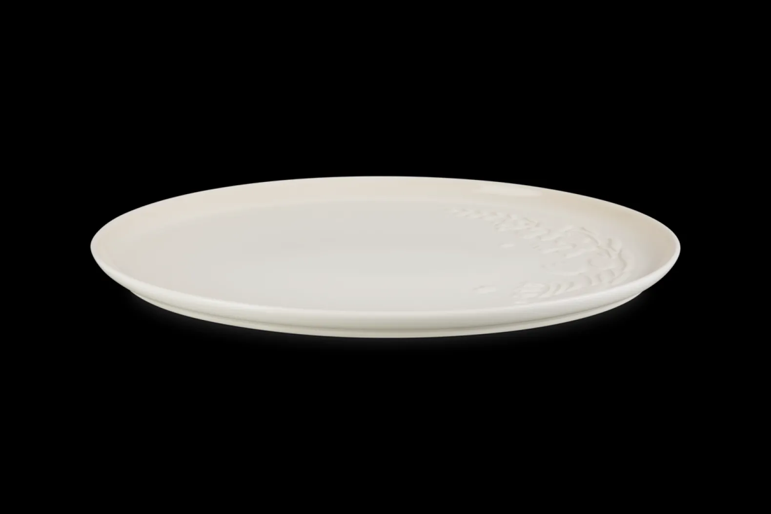 Stoneware Jardin Oval Serving Platter