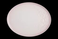Stoneware Jardin Oval Serving Platter