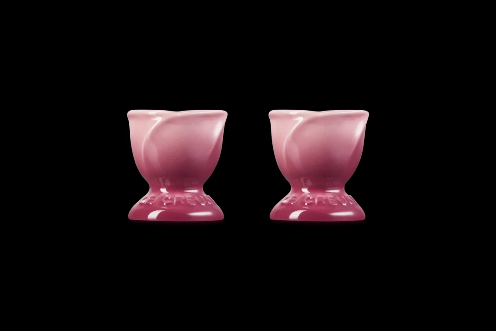 Stoneware Jardin Set of 2 Egg Cups