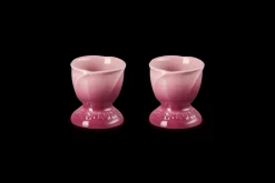 Stoneware Jardin Set of 2 Egg Cups
