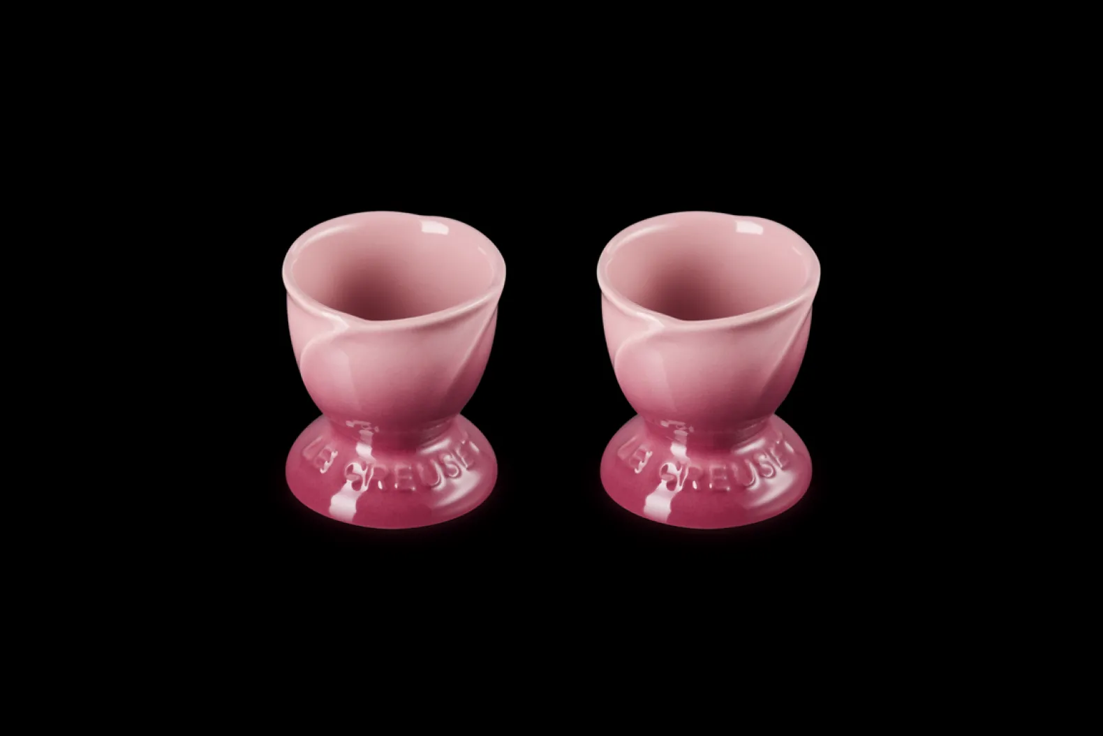 Stoneware Jardin Set of 2 Egg Cups
