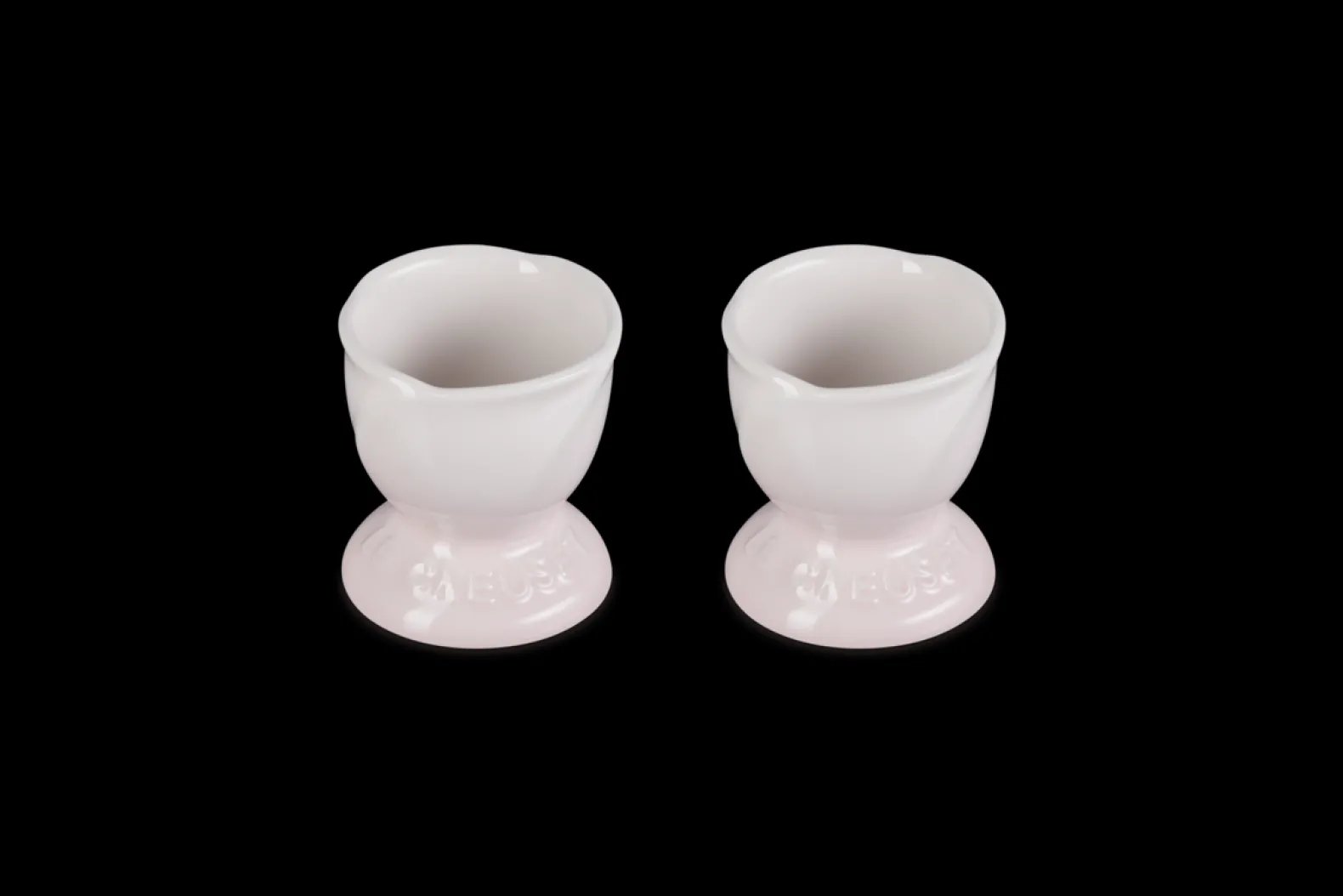 Stoneware Jardin Set of 2 Egg Cups