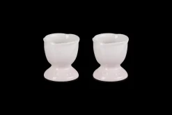 Stoneware Jardin Set of 2 Egg Cups