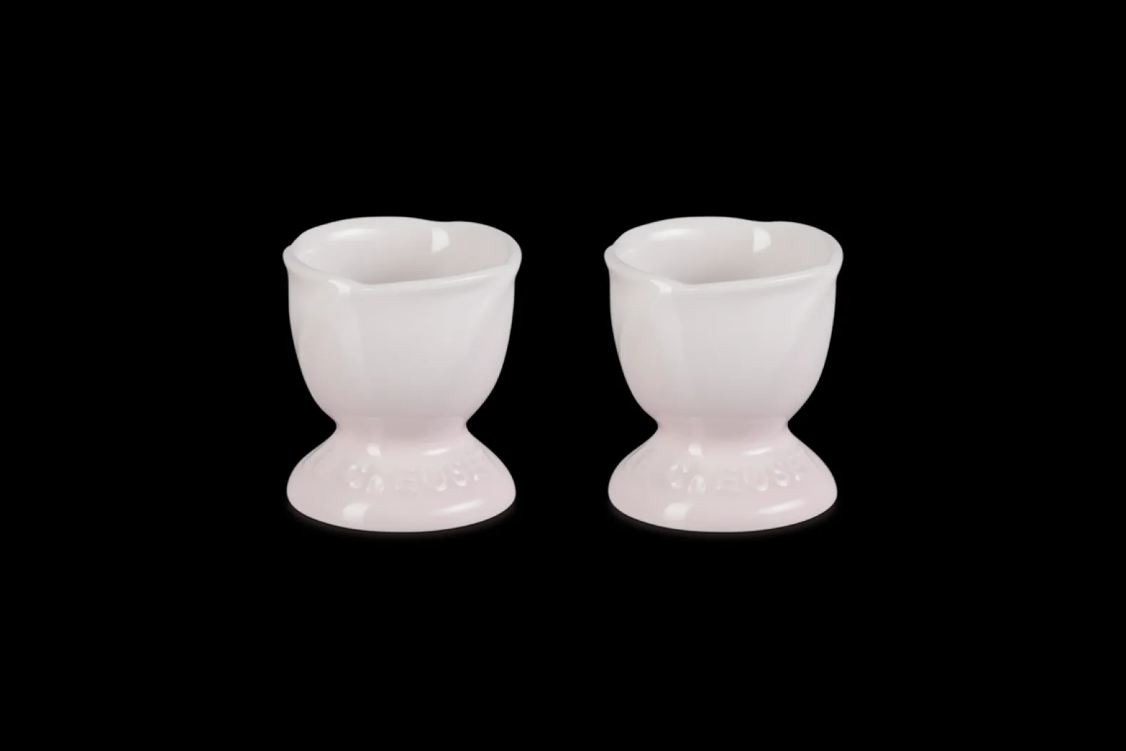 Stoneware Jardin Set of 2 Egg Cups