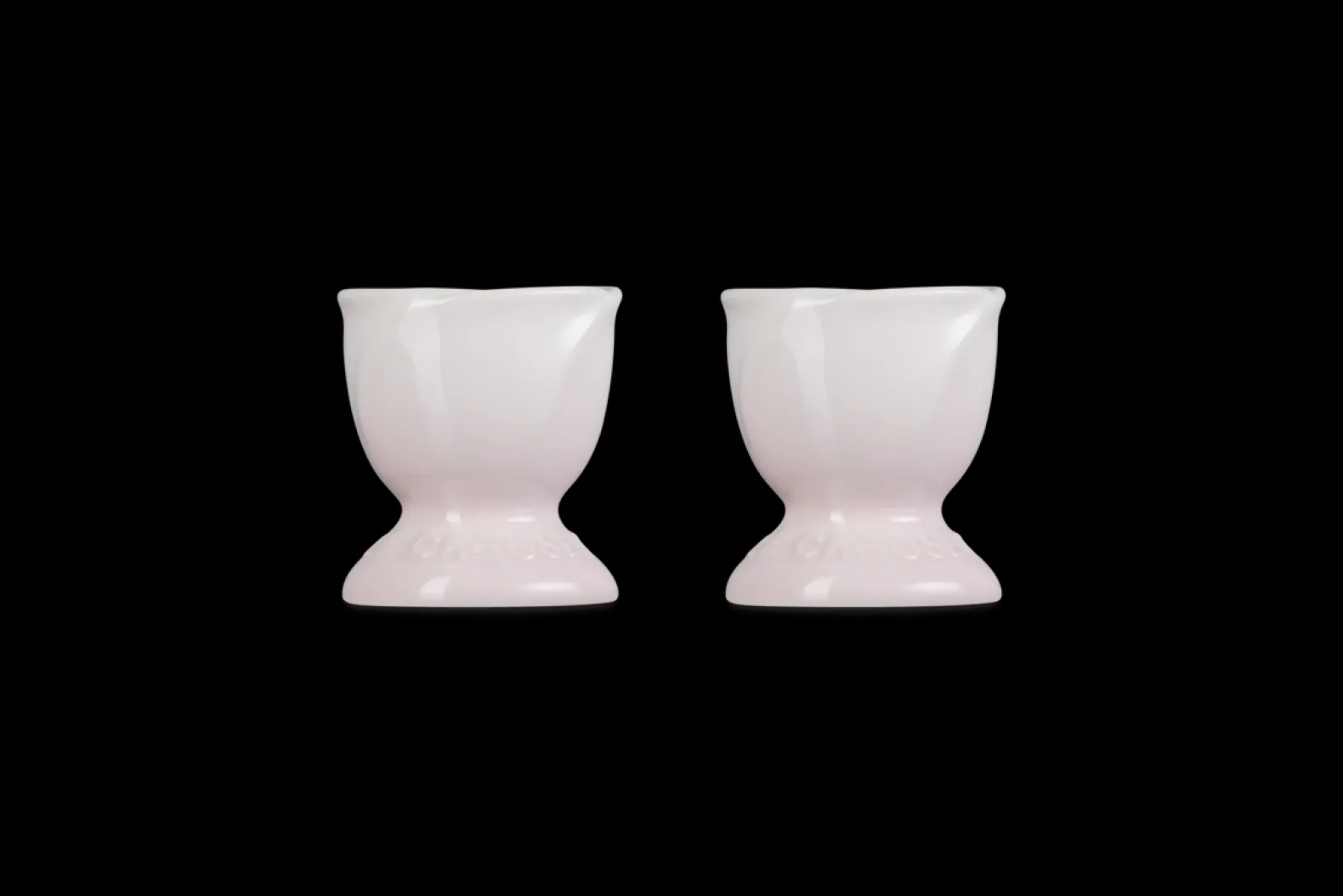 Stoneware Jardin Set of 2 Egg Cups