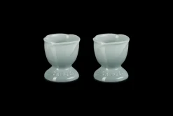 Stoneware Jardin Set of 2 Egg Cups