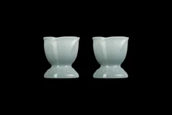 Stoneware Jardin Set of 2 Egg Cups