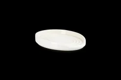 Stoneware Oval Spoon Rest