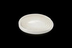 Stoneware Oval Spoon Rest