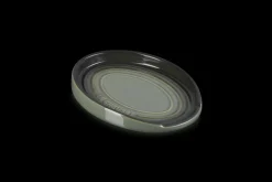 Stoneware Oval Spoon Rest