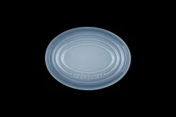 Stoneware Oval Spoon Rest