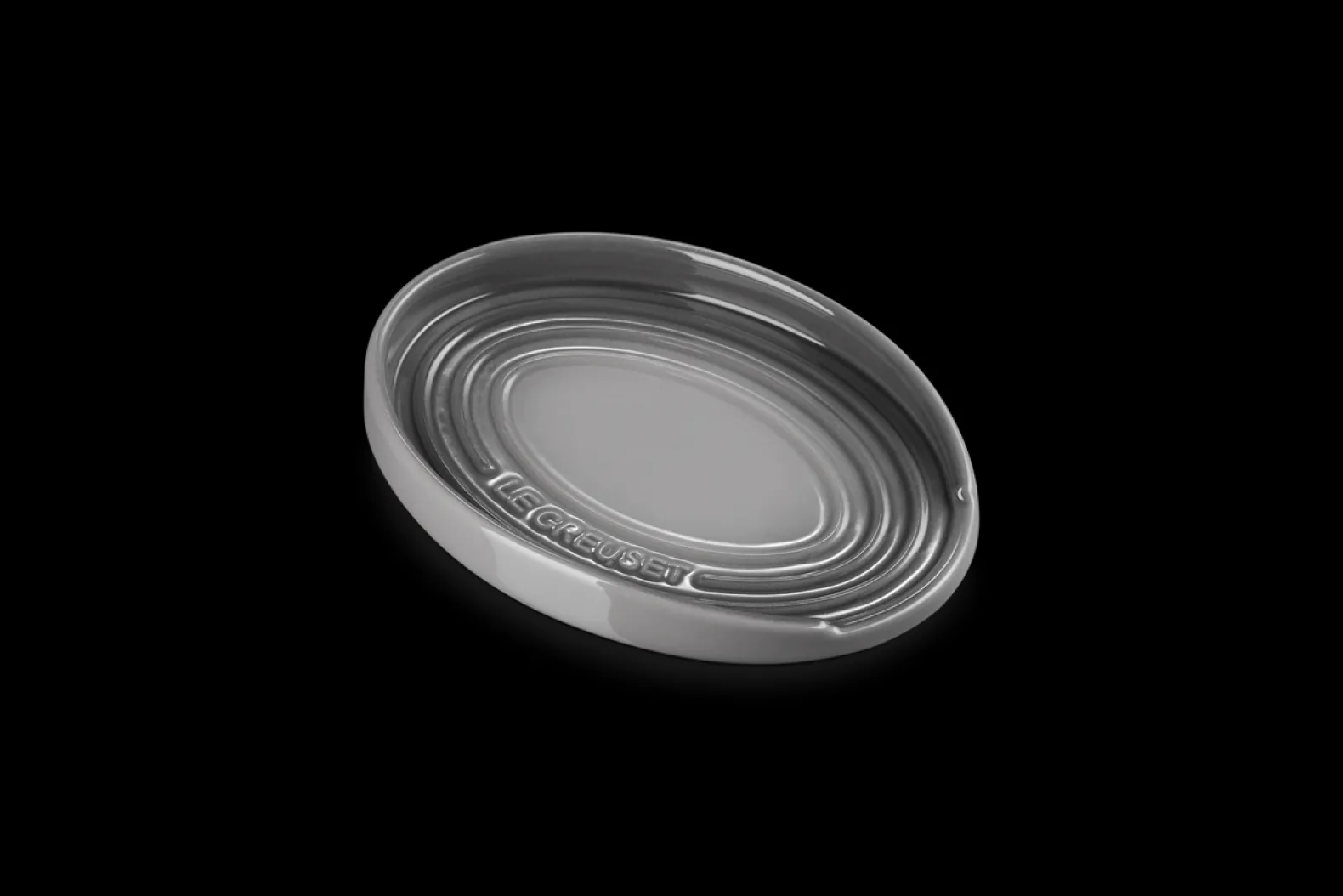 Stoneware Oval Spoon Rest
