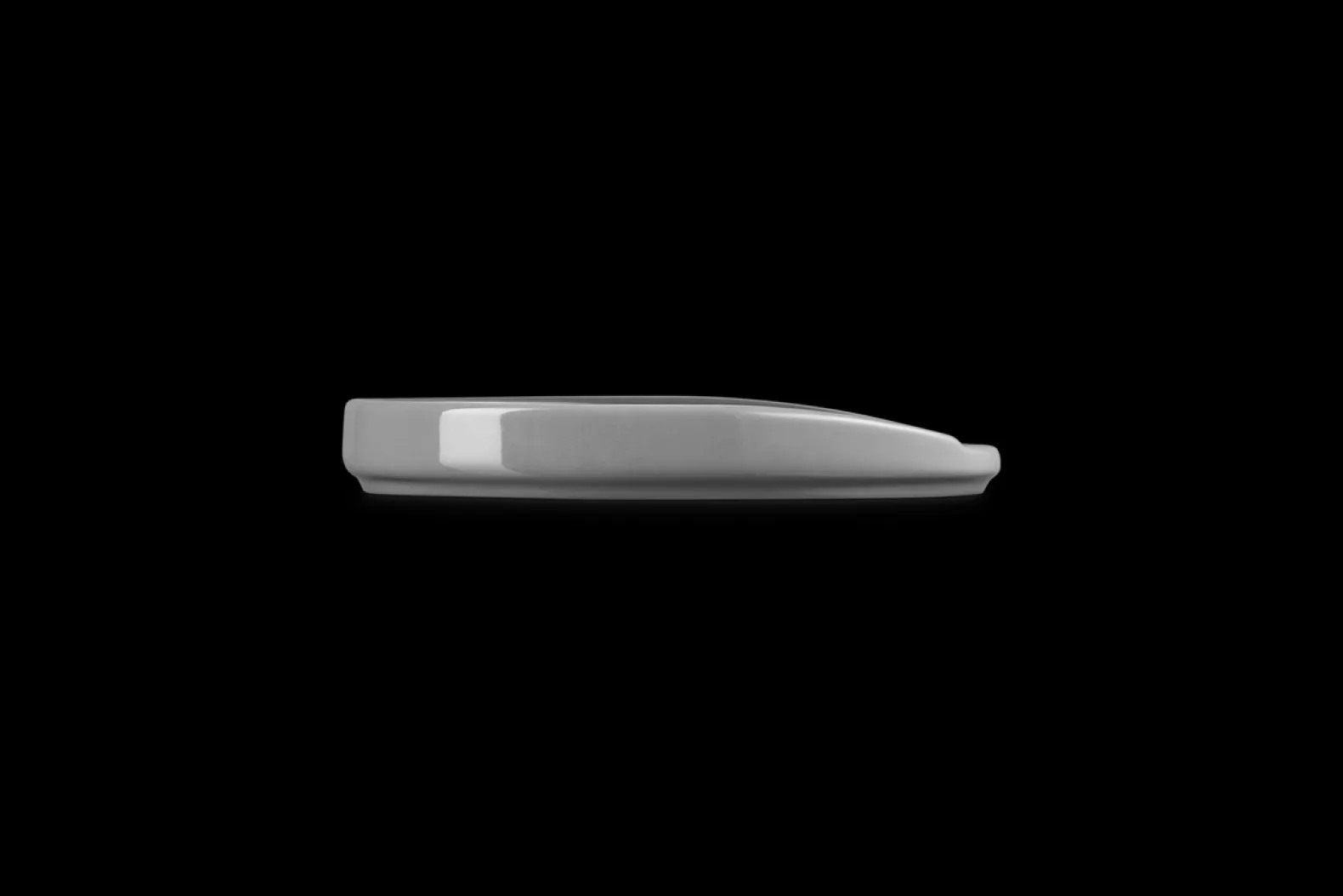 Stoneware Oval Spoon Rest