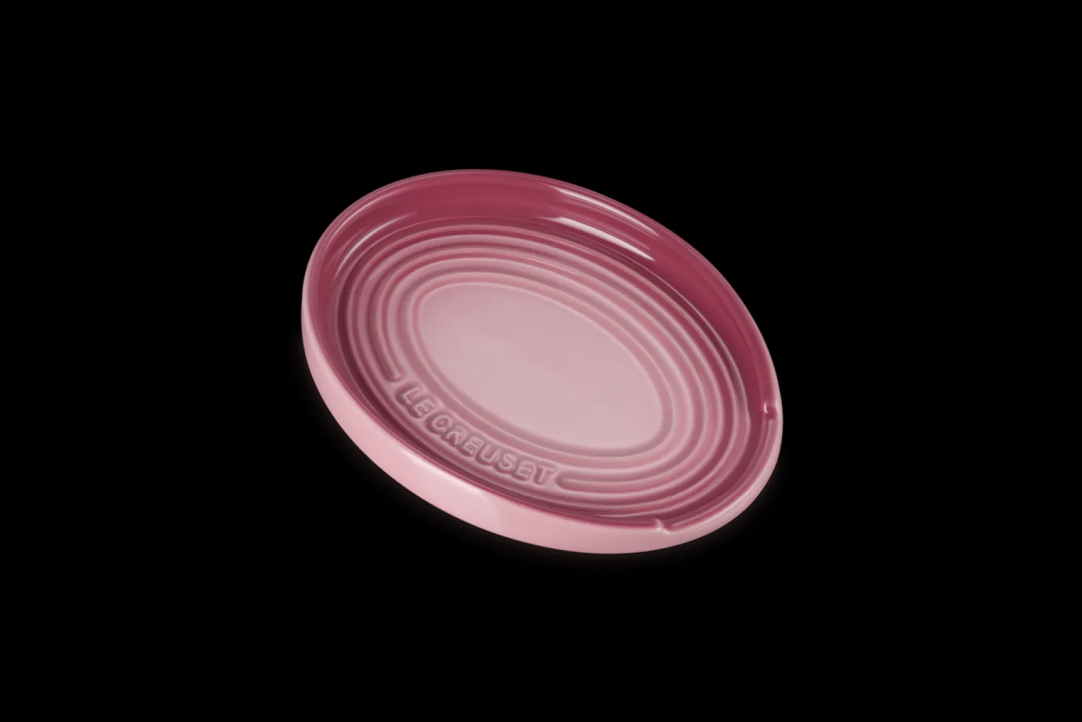 Stoneware Oval Spoon Rest