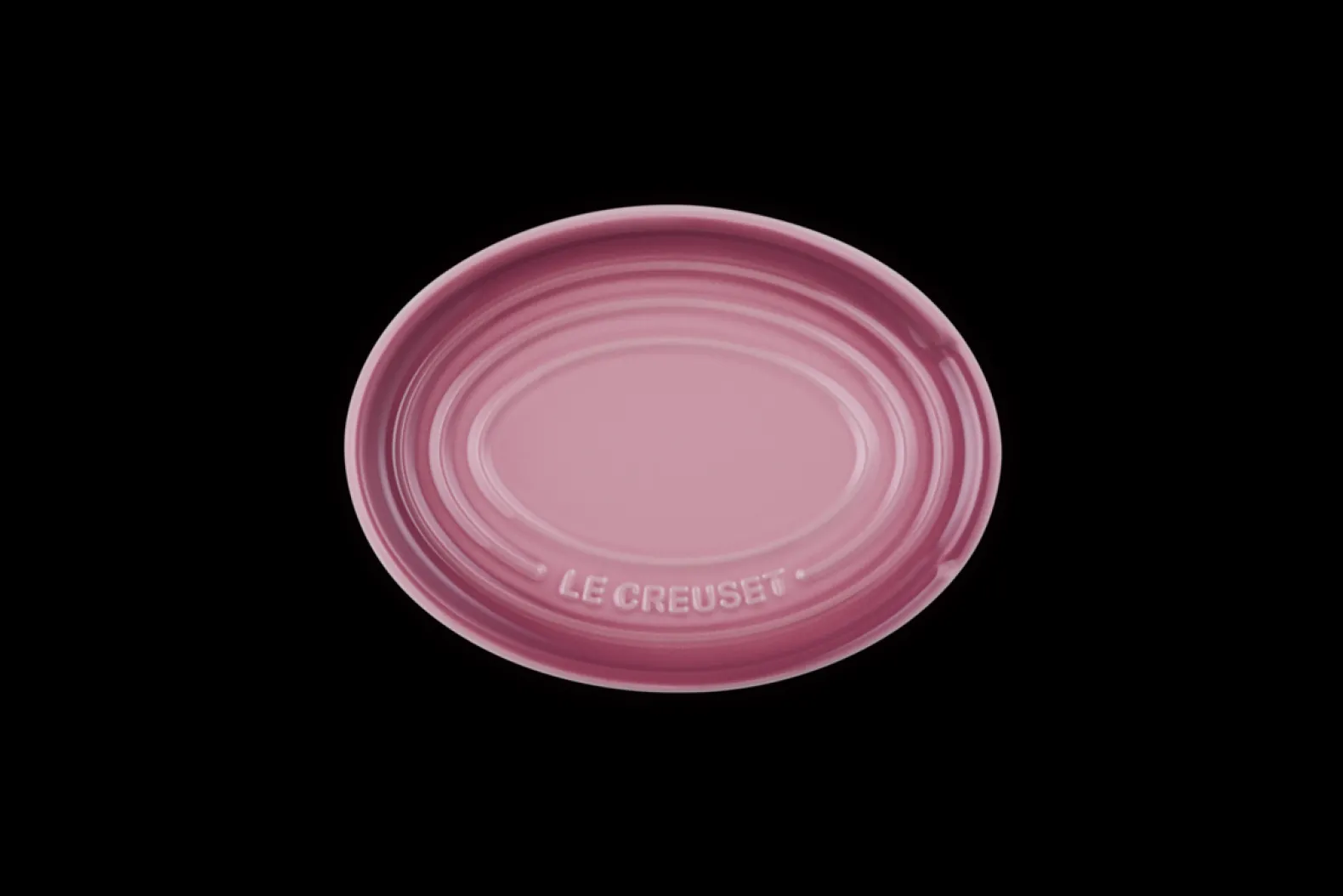 Stoneware Oval Spoon Rest