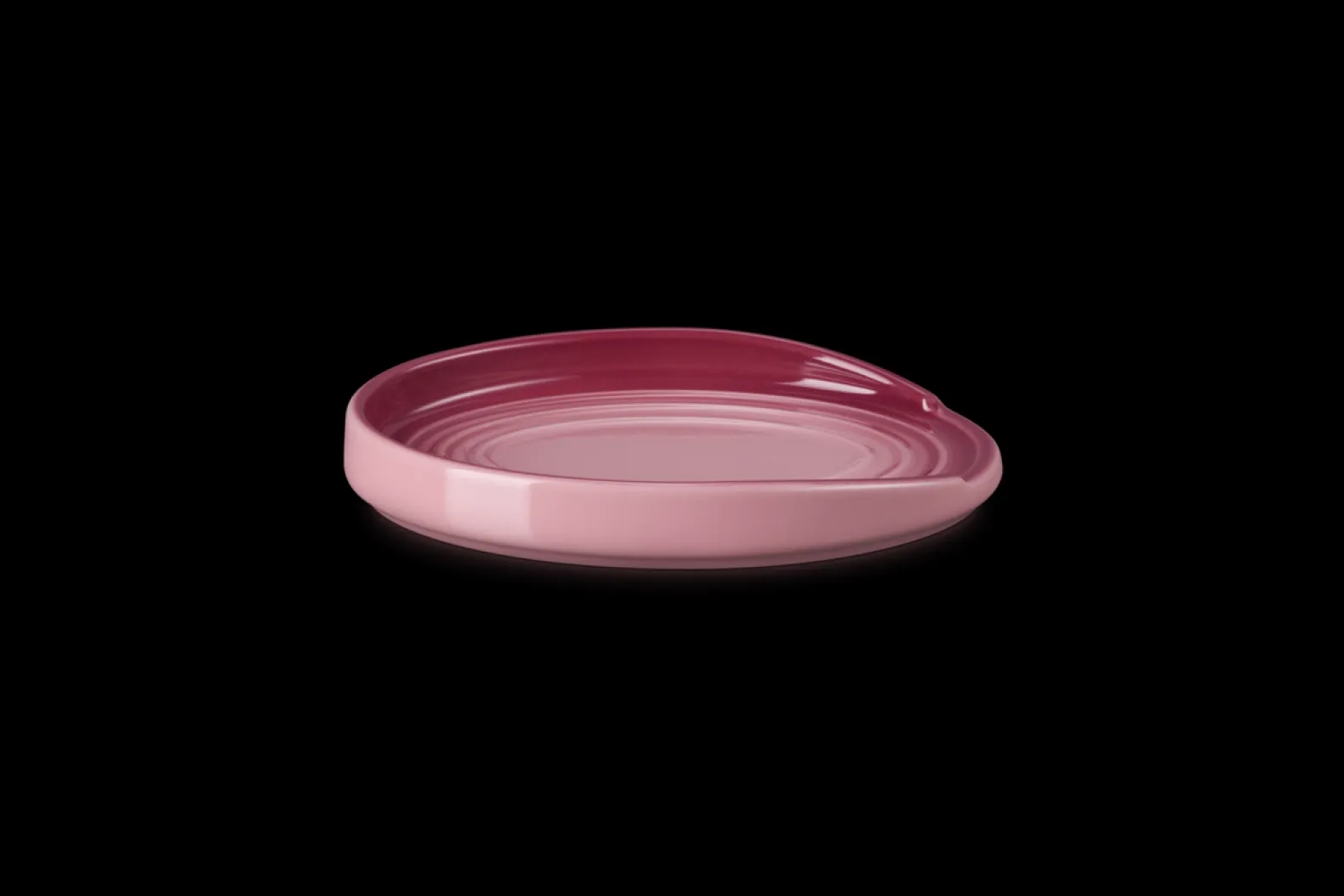 Stoneware Oval Spoon Rest