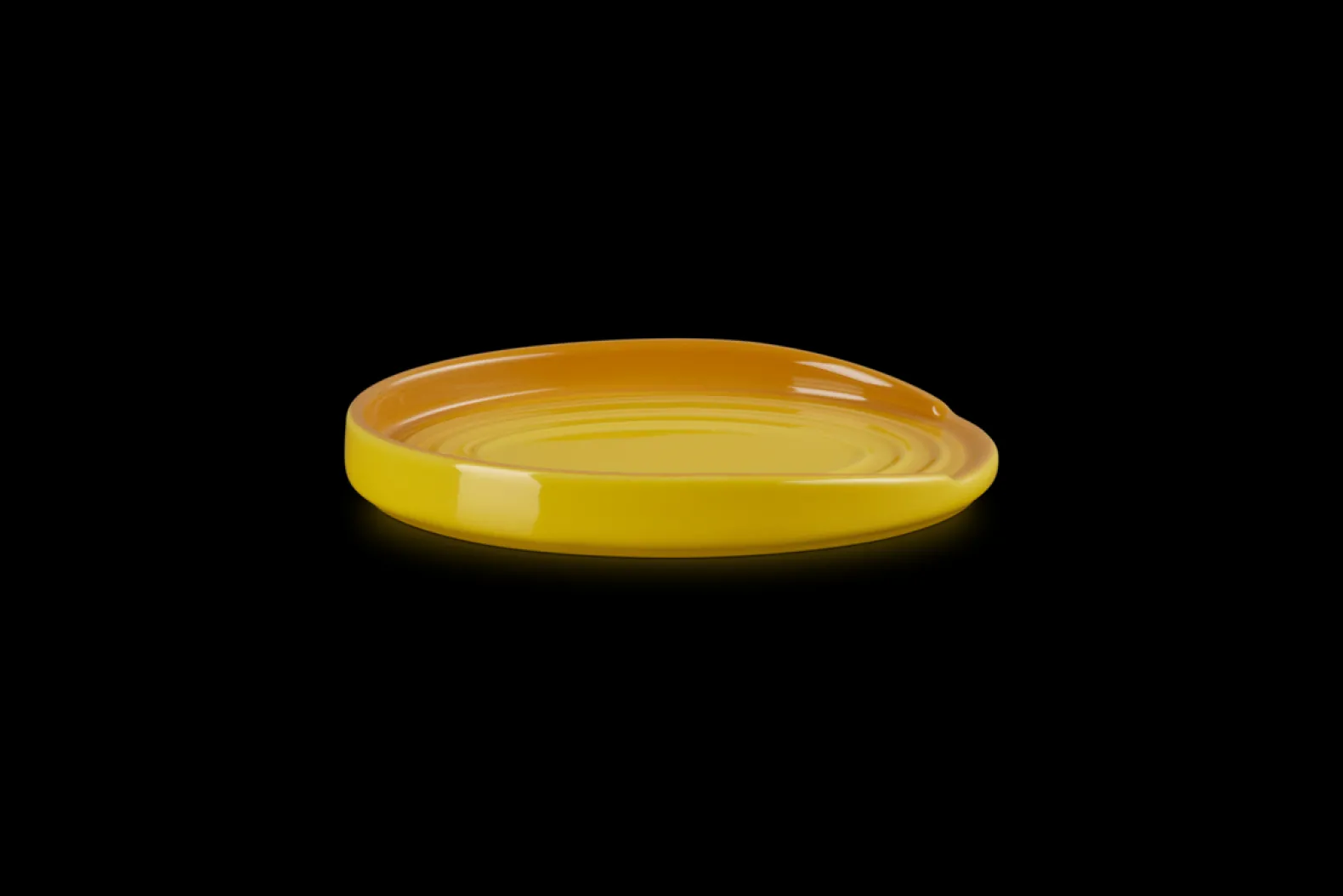 Stoneware Oval Spoon Rest