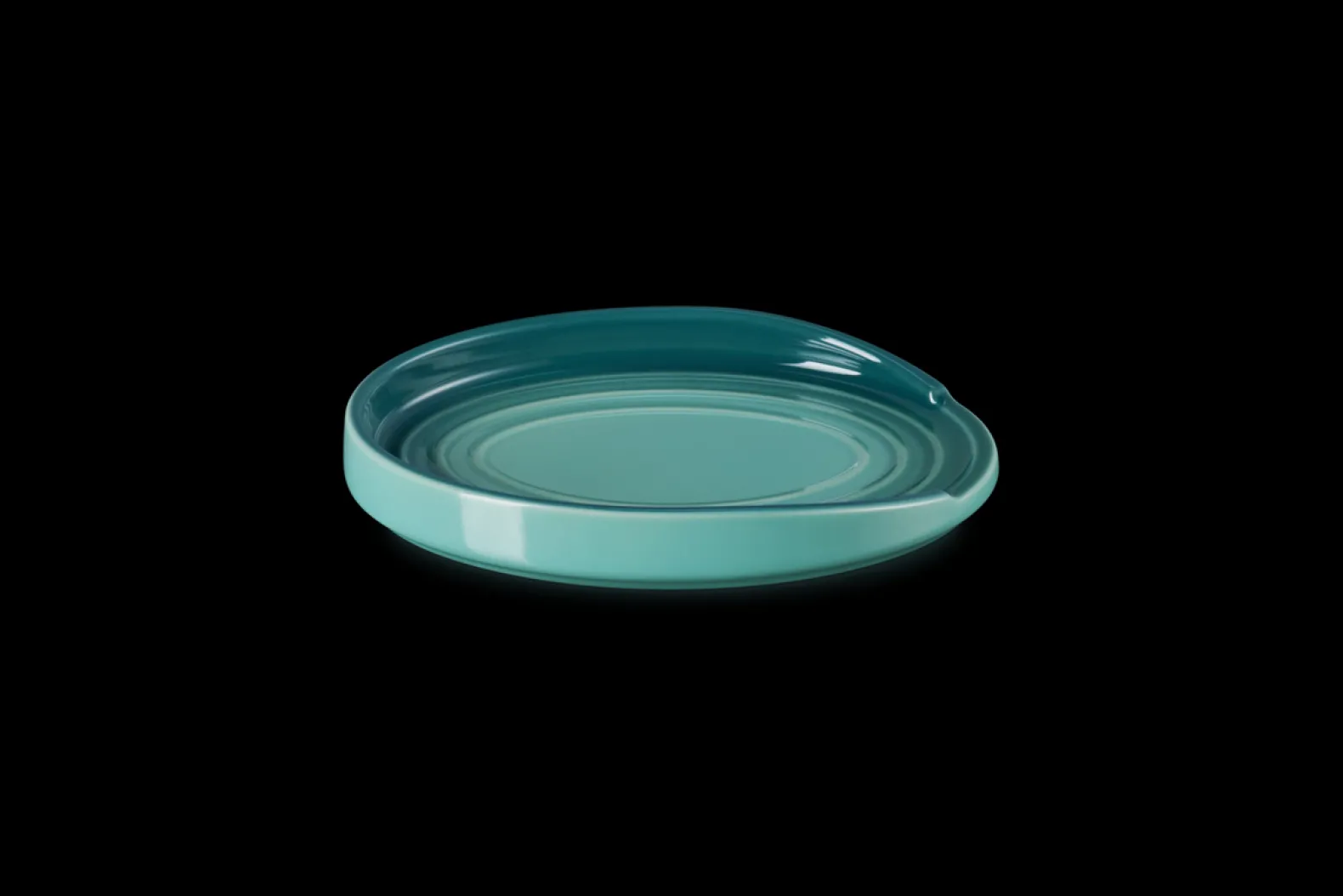 Stoneware Oval Spoon Rest